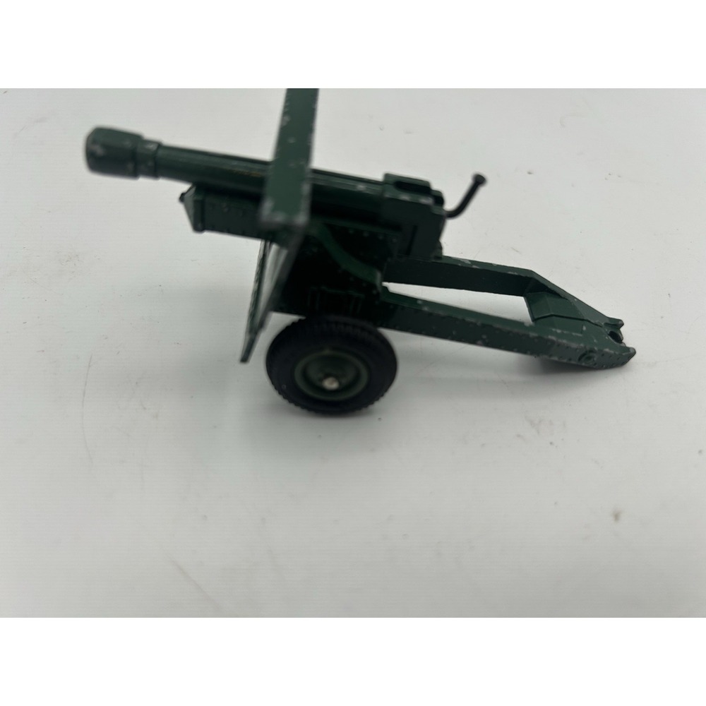 Vtg Britains LTD Artillery Field Gun Howitzer Diecast Cannon